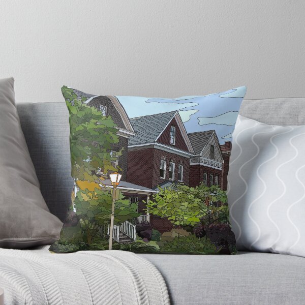 Item preview, Dark Detailed Townhomes  designed and sold by Lovely-Lemons.