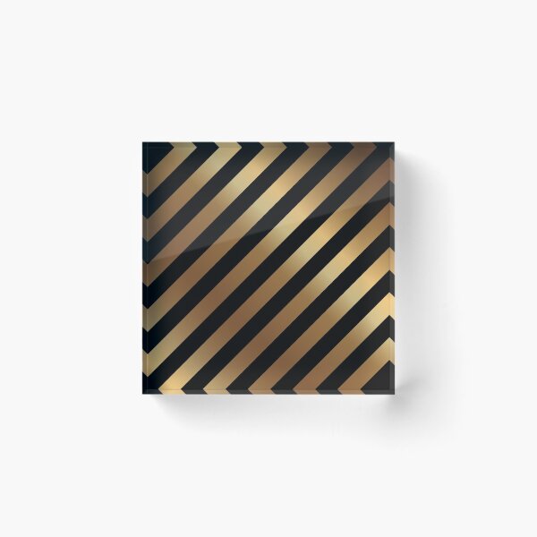 Item preview, Black and gold pattern designed and sold by Aura __Print.