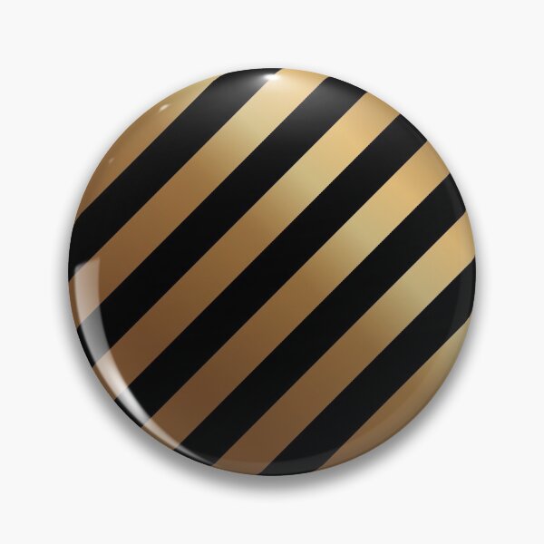 Item preview, Black and gold pattern designed and sold by Aura __Print.