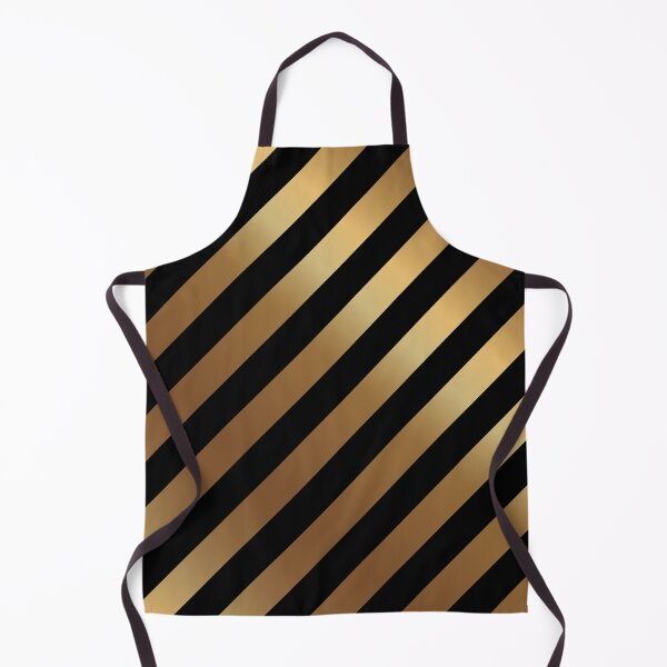 Item preview, Black and gold pattern designed and sold by Aura __Print.