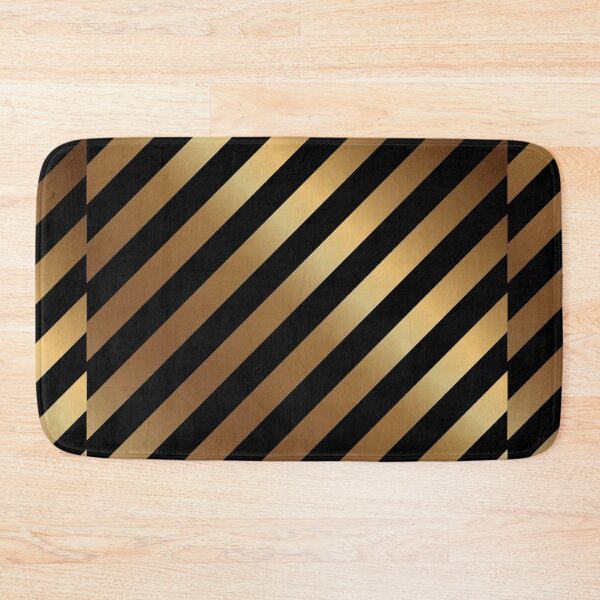 Item preview, Black and gold pattern designed and sold by Aura __Print.