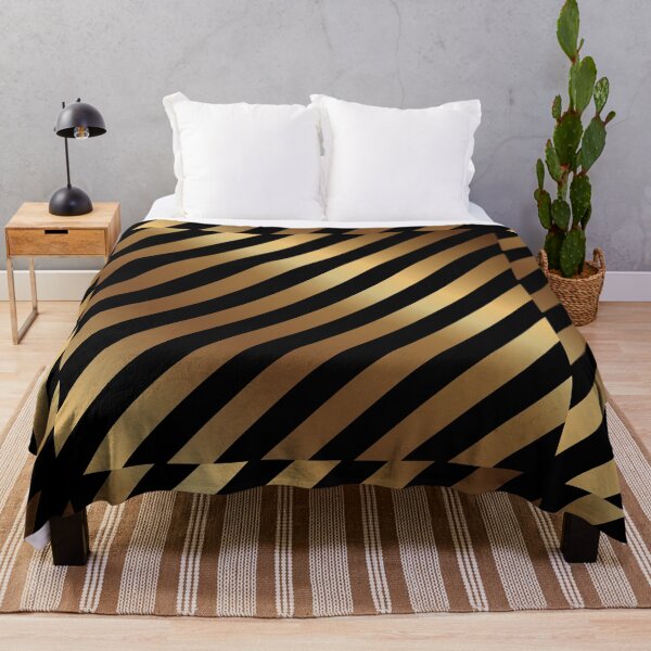 Item preview, Black and gold pattern designed and sold by Aura __Print.