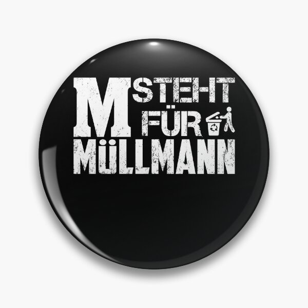Artikelvorschau, M STEHT FÜR MÜLLMANN entworfen und verkauft von Spirit-Designs.