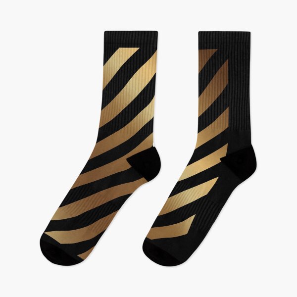 Item preview, Black and gold pattern designed and sold by Aura __Print.