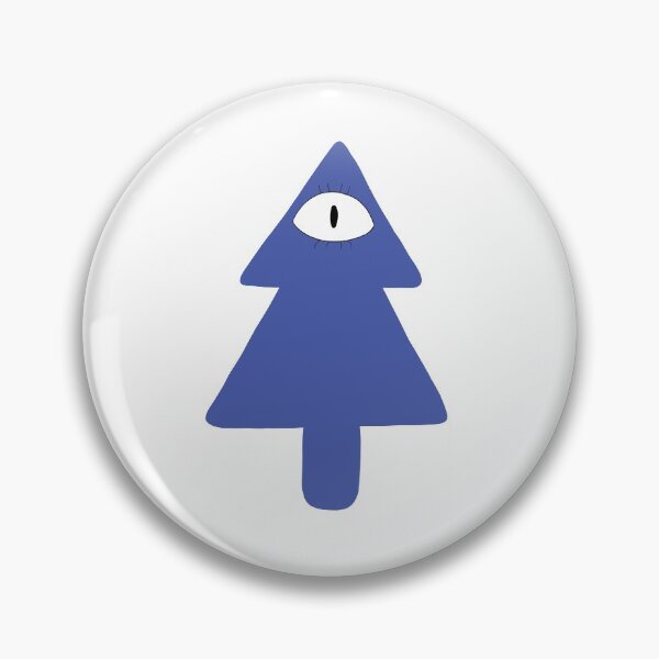 Item preview, Dipper's Pine Tree Eye  designed and sold by CaptinAubs.