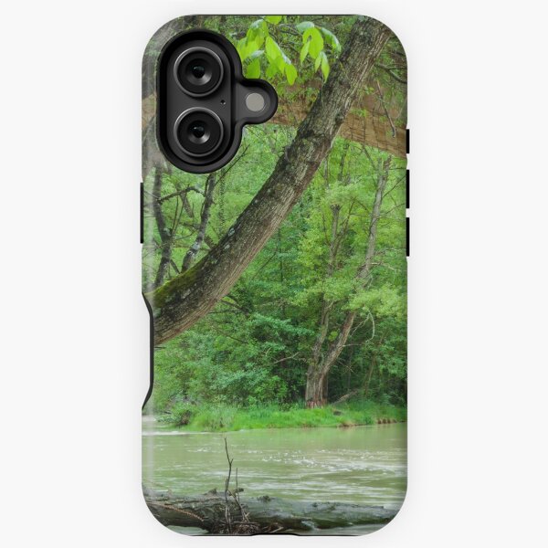 Bajo el puente Funda resistente para iPhone