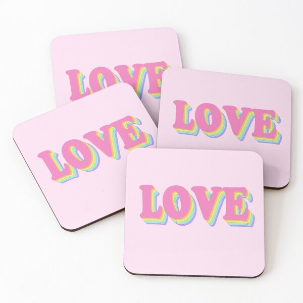 Item preview, Pastel Rainbow Love designed and sold by BhaktiK.