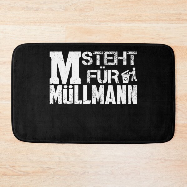 Item preview, M STEHT FUeR MUeLLMANN designed and sold by Spirit-Designs.