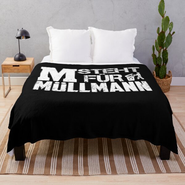 Item preview, M STEHT FUeR MUeLLMANN designed and sold by Spirit-Designs.