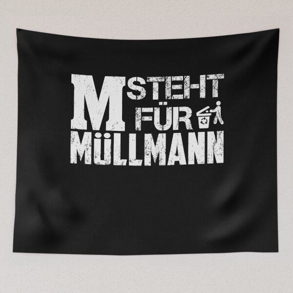 Artikelvorschau, M STEHT FÜR MÜLLMANN entworfen und verkauft von Spirit-Designs.