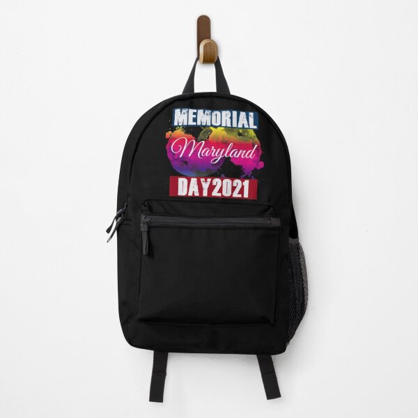 Item preview, Memorial Day 2021 special date Maryland designed and sold by DesignerFollow.