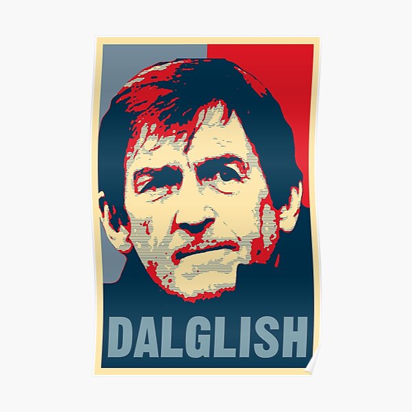 Kenny Dalglish CELTIC Legend Poster