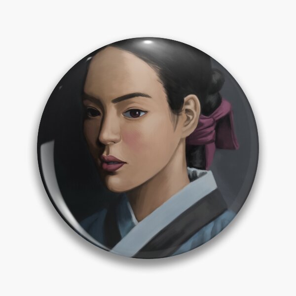 Item preview, Korean girl designed and sold by teeghdraws.