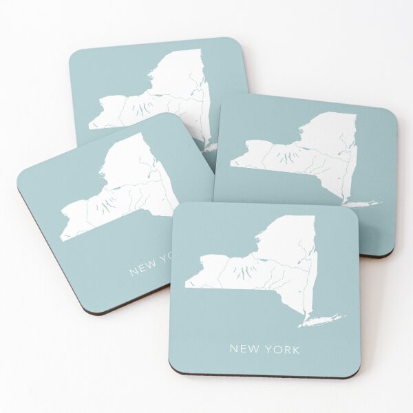 Item preview, Map of New York State designed and sold by By-Danni-Marie.