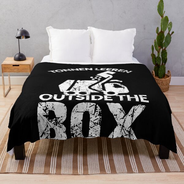 Artikelvorschau, TONNEN LEEREN OUTSIDE THE BOX entworfen und verkauft von Spirit-Designs.