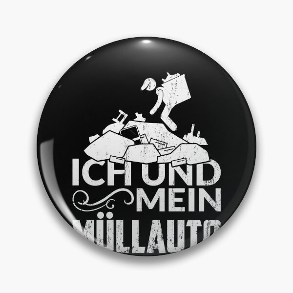 Artikelvorschau, ICH UND MEIN MÜLLAUTO entworfen und verkauft von Spirit-Designs.