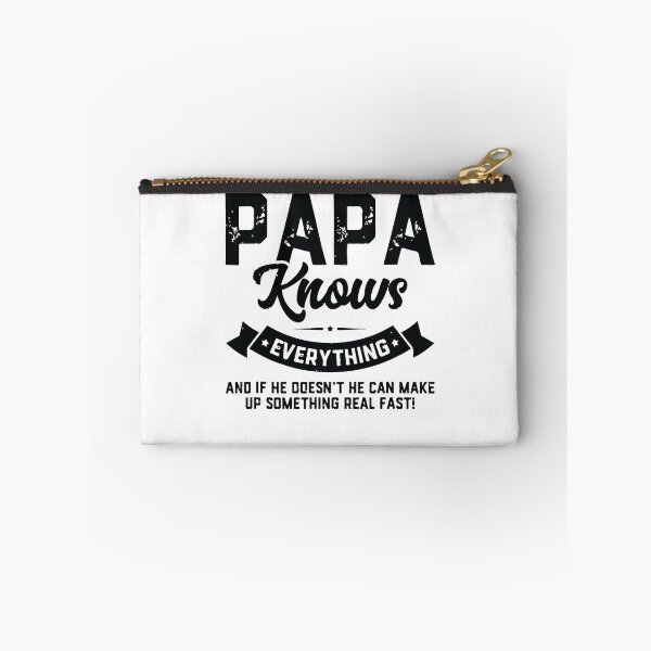 Item preview, Papa Knows Everything Shirt 60th Gift Funny Father's Day designed and sold by BanBay.