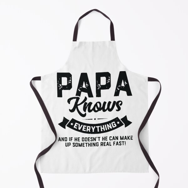 Item preview, Papa Knows Everything Shirt 60th Gift Funny Father's Day designed and sold by BanBay.