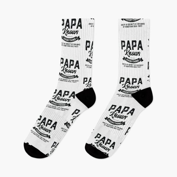 Item preview, Papa Knows Everything Shirt 60th Gift Funny Father's Day designed and sold by BanBay.