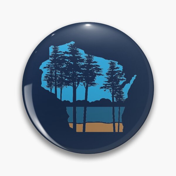 Item preview, Wisconsin Through the Trees Beach designed and sold by gstrehlow2011.