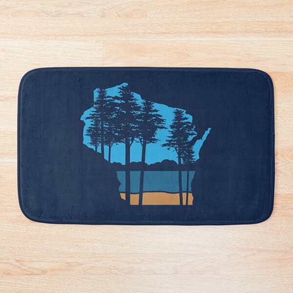 Item preview, Wisconsin Through the Trees Beach designed and sold by gstrehlow2011.