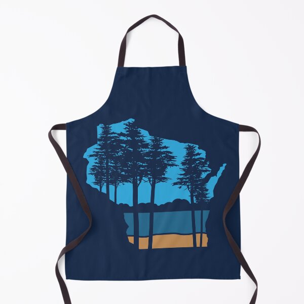 Item preview, Wisconsin Through the Trees Beach designed and sold by gstrehlow2011.