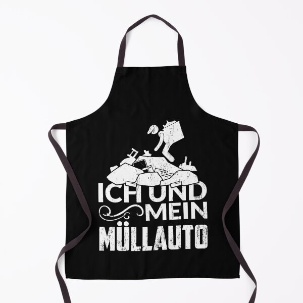 Artikelvorschau, ICH UND MEIN MÜLLAUTO entworfen und verkauft von Spirit-Designs.