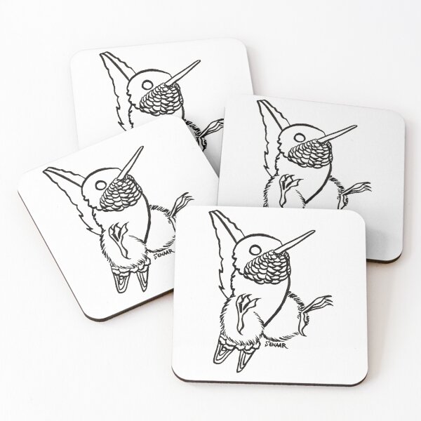 Item preview, Puffleg (black and white version) designed and sold by -Senaar-.