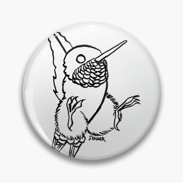 Item preview, Puffleg (black and white version) designed and sold by -Senaar-.