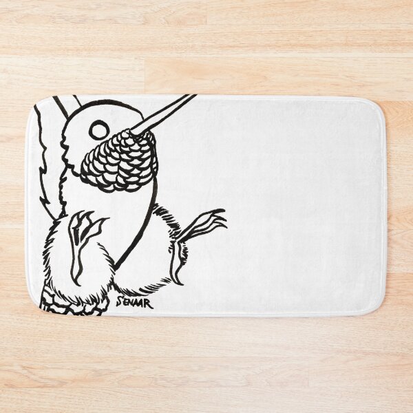 Item preview, Puffleg (black and white version) designed and sold by -Senaar-.