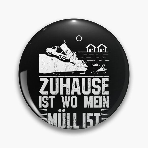 Artikelvorschau, ZUHAUSE IST WO MEIN MÜLL IST entworfen und verkauft von Spirit-Designs.