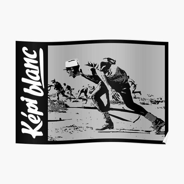 Kepi Blanc Poster