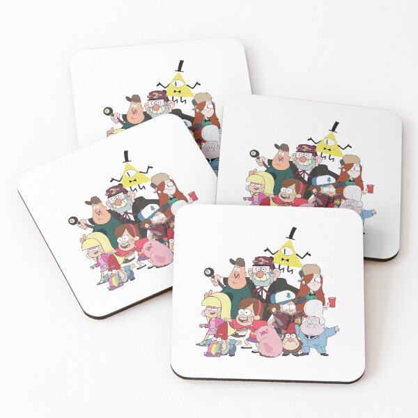 Item preview, caídas de gravedad, Mabel y Dipper, Wendy, soos, Stan Pines, Bill Cipher designed and sold by alyaST14.