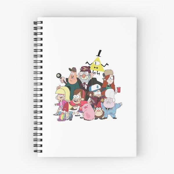 Item preview, gravity falls, Mabel and Dipper, Wendy, soos, Stan Pines, Bill Cipher designed and sold by alyaST14.