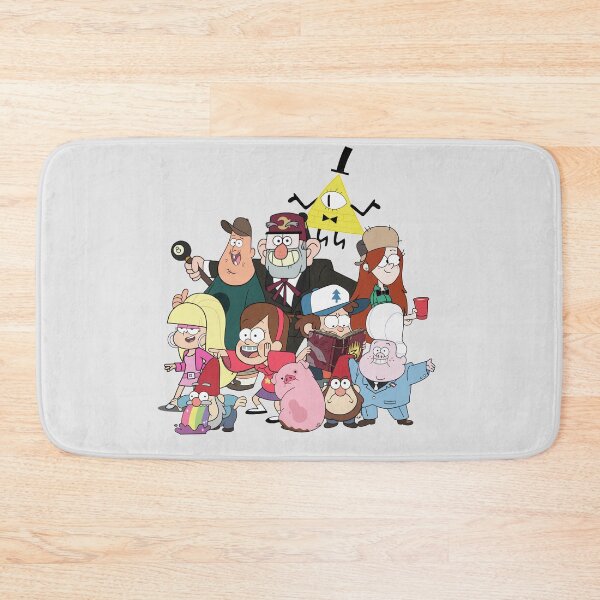 Item preview, gravity falls, Mabel and Dipper, Wendy, soos, Stan Pines, Bill Cipher designed and sold by alyaST14.