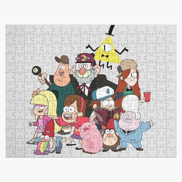 gravity falls, Mabel and Dipper, Wendy, soos, Stan Pines, Bill Cipher  Poster for Sale by alyaST14