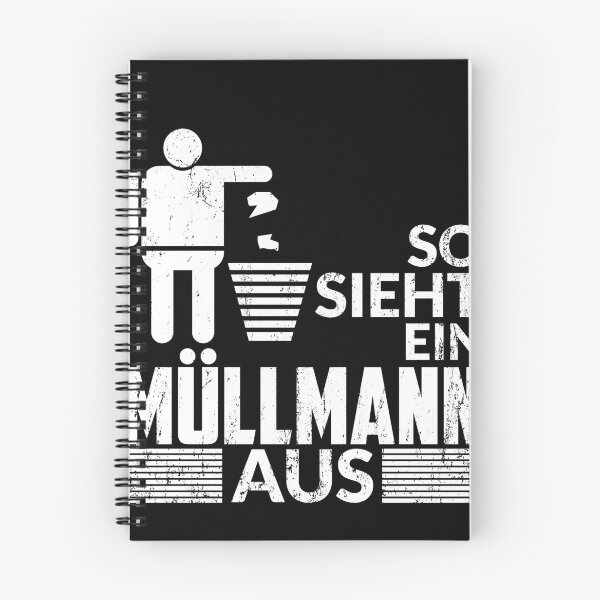 Artikelvorschau, SO SIEHT EIN MÜLLMANN AUS entworfen und verkauft von Spirit-Designs.