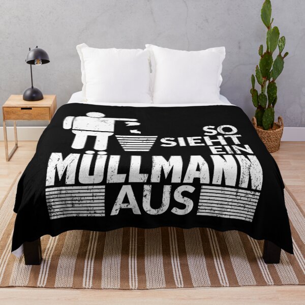Artikelvorschau, SO SIEHT EIN MÜLLMANN AUS entworfen und verkauft von Spirit-Designs.
