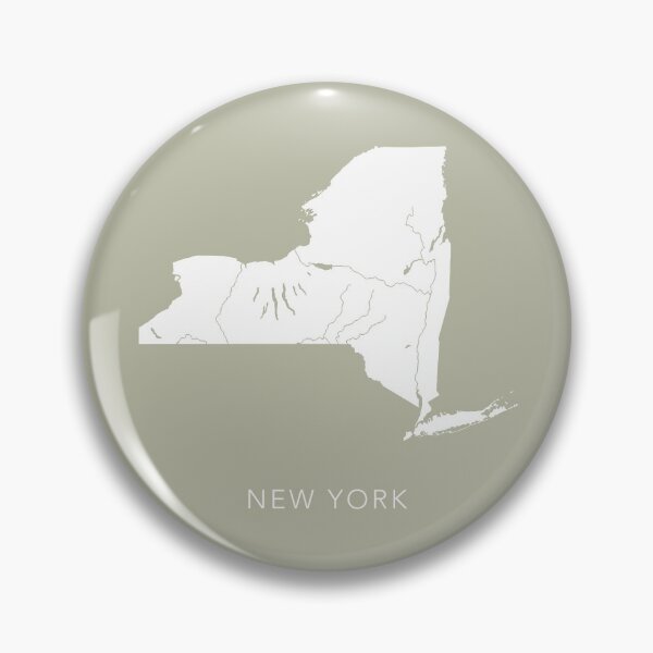 Item preview, Map of New York State designed and sold by By-Danni-Marie.