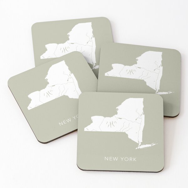 Item preview, Map of New York State designed and sold by By-Danni-Marie.