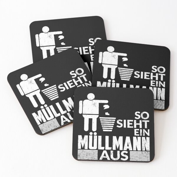 Artikelvorschau, SO SIEHT EIN MÜLLMANN AUS entworfen und verkauft von Spirit-Designs.