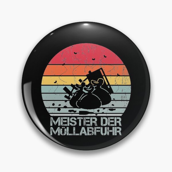 Item preview, MEISTER DER MUeLLABFUHR designed and sold by Spirit-Designs.