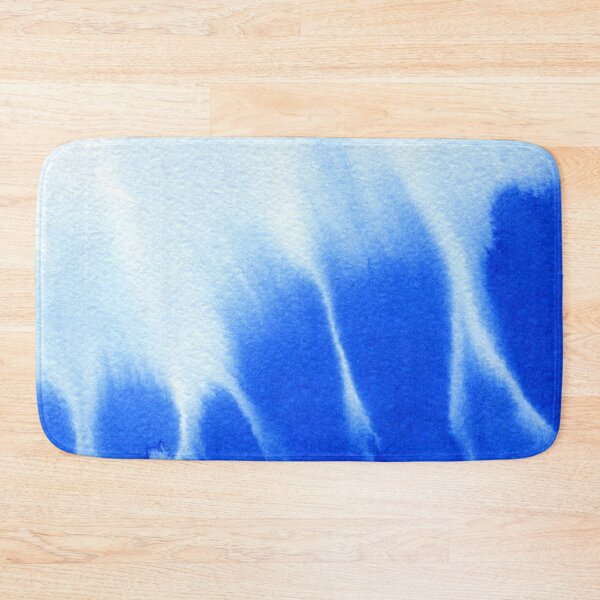 Item preview, Blue Watercolor Texture designed and sold by smotrivnebo.