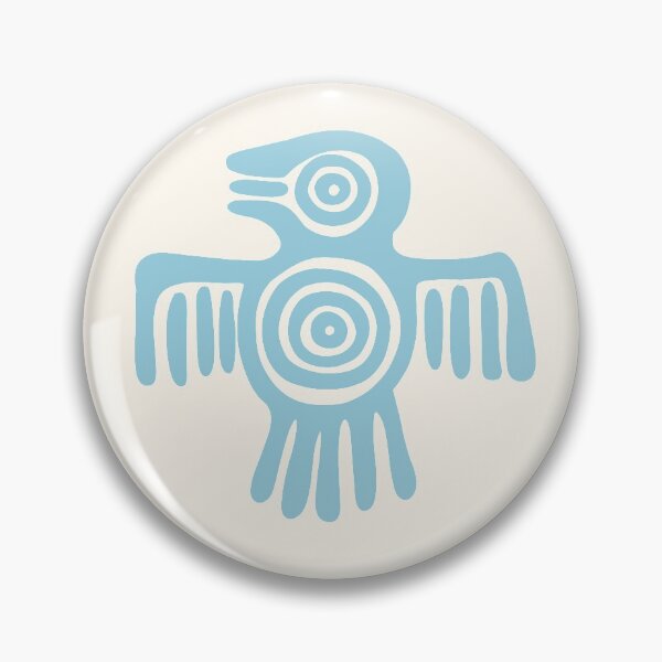 Item preview, Aztec Symbol designed and sold by SabrinaGold.