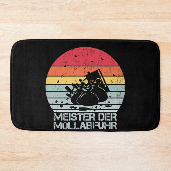 Item preview, MEISTER DER MUeLLABFUHR designed and sold by Spirit-Designs.