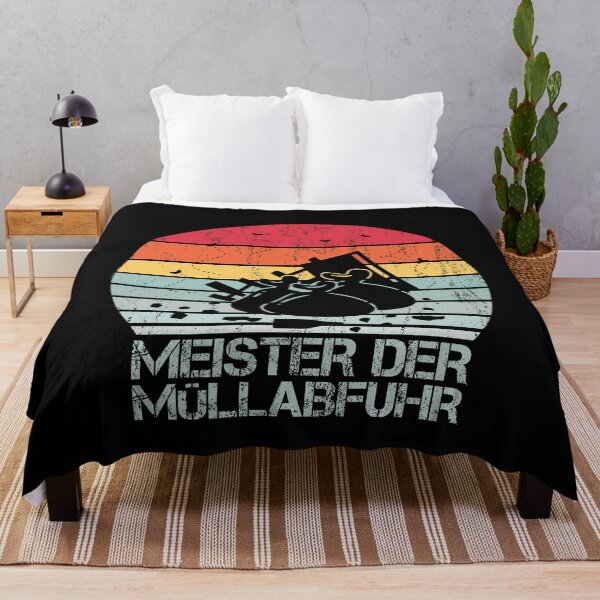 Item preview, MEISTER DER MUeLLABFUHR designed and sold by Spirit-Designs.