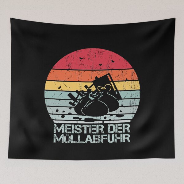 Item preview, MEISTER DER MUeLLABFUHR designed and sold by Spirit-Designs.
