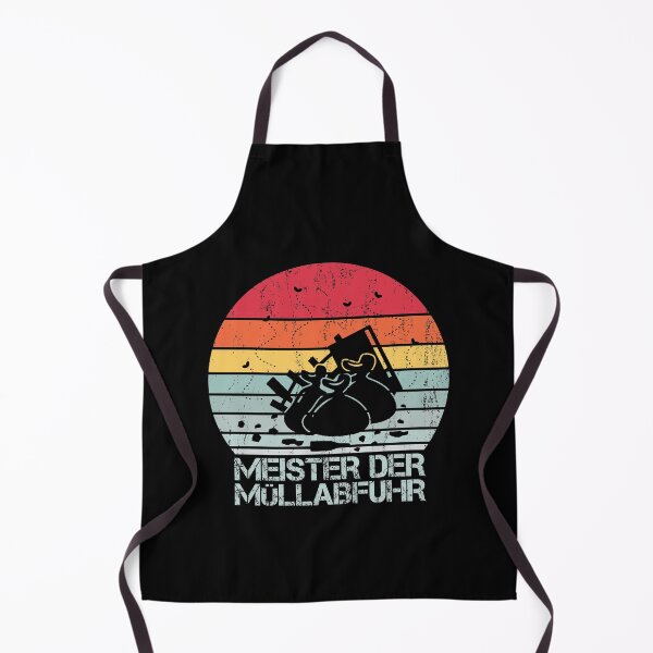 Item preview, MEISTER DER MUeLLABFUHR designed and sold by Spirit-Designs.