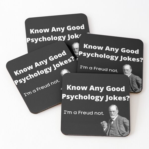 Item preview, Funny Freud Joke designed and sold by CounselorsRUs.