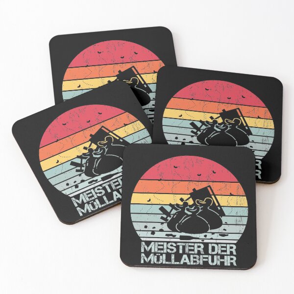 Item preview, MEISTER DER MUeLLABFUHR designed and sold by Spirit-Designs.